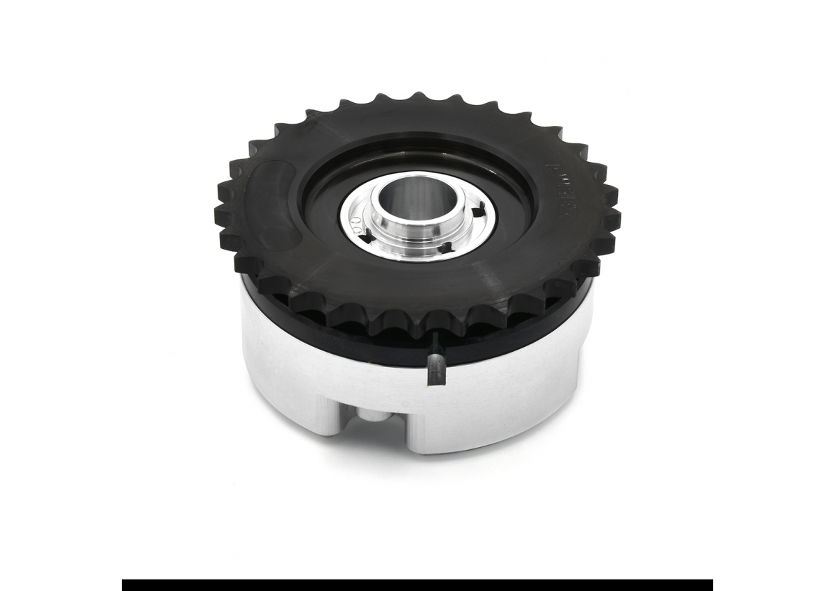 Belt wheel for crankshaft adjuster