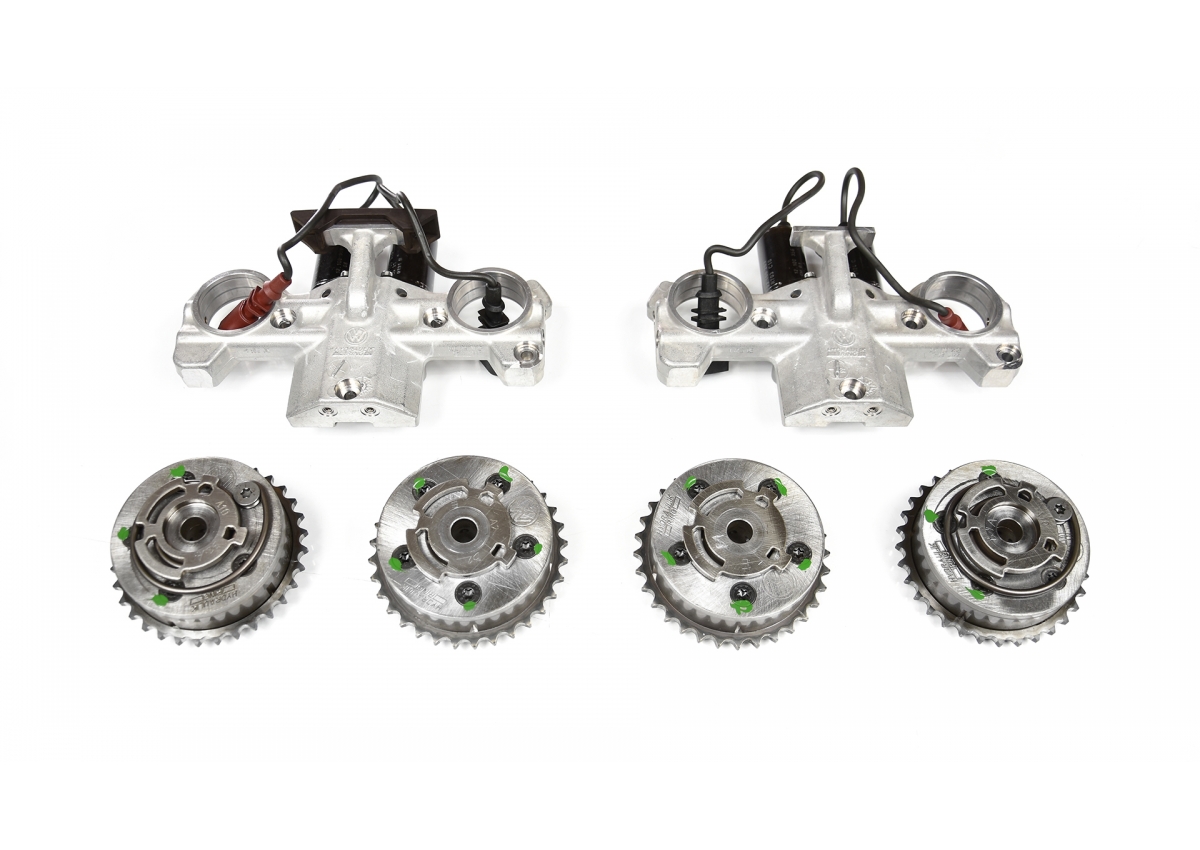 Camshaft adjuster repair...
