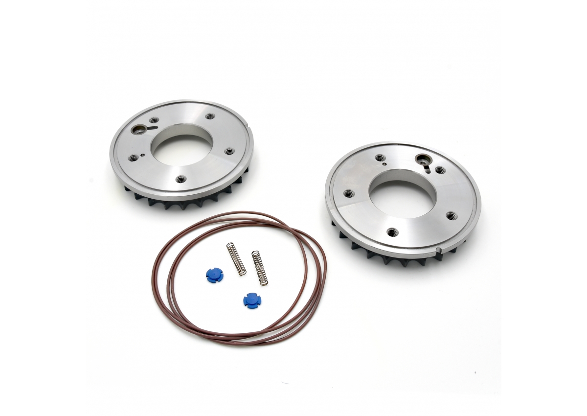 Full camshaft sprocket...
