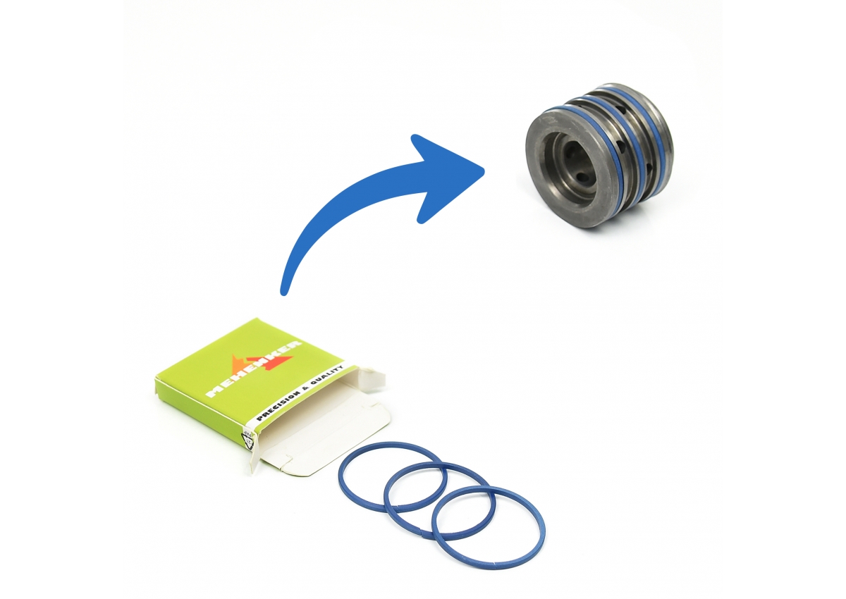 MEHENKER® Pierścienie...