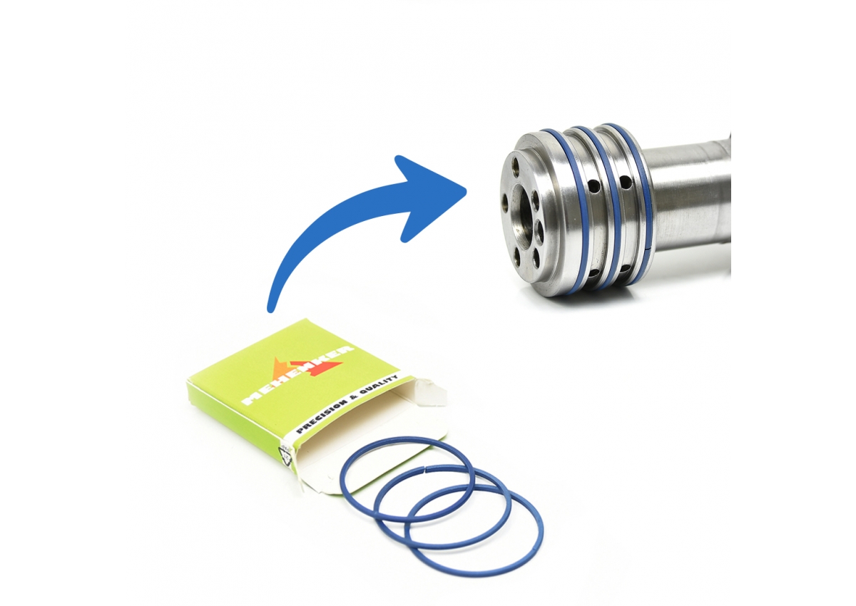 Camshaft sealing rings...