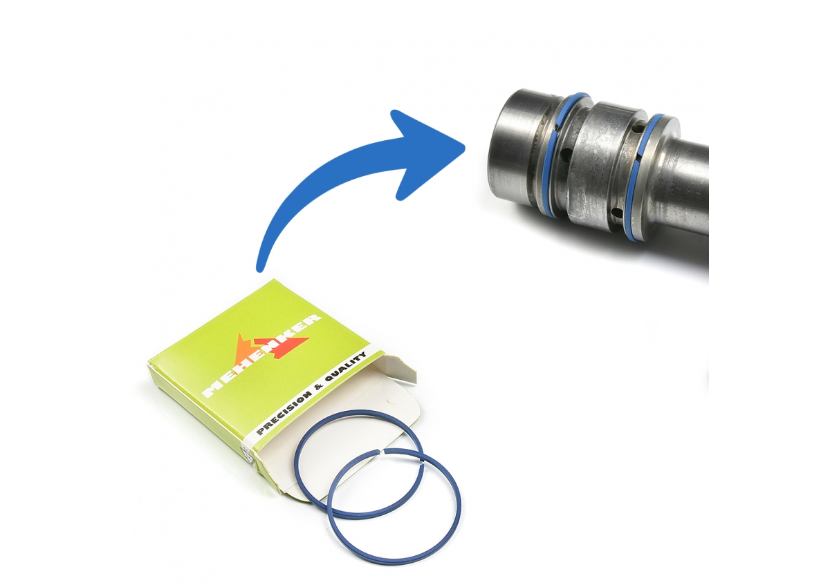 Camshaft sealing rings VW...