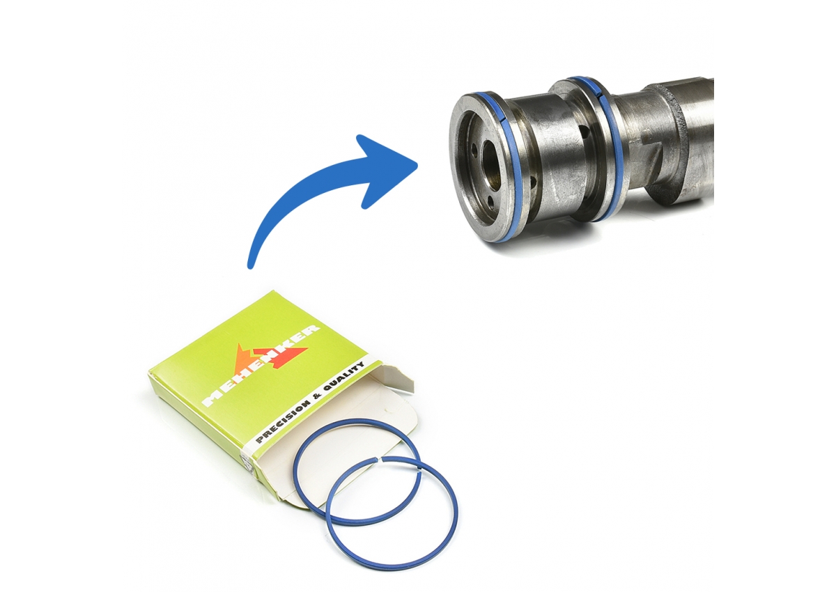 Camshaft sealing rings BMW...