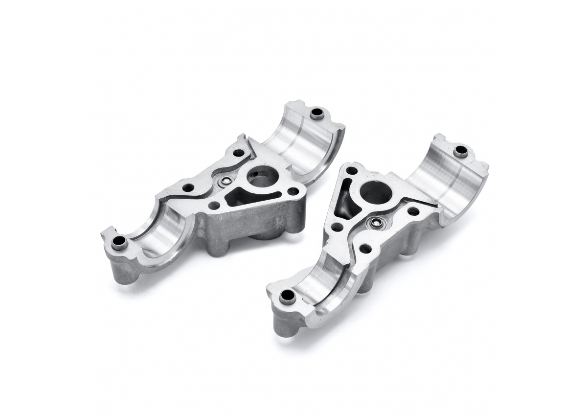 Regeneracja mostków wałka...