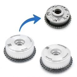 Camshaft adjusters Vanos...