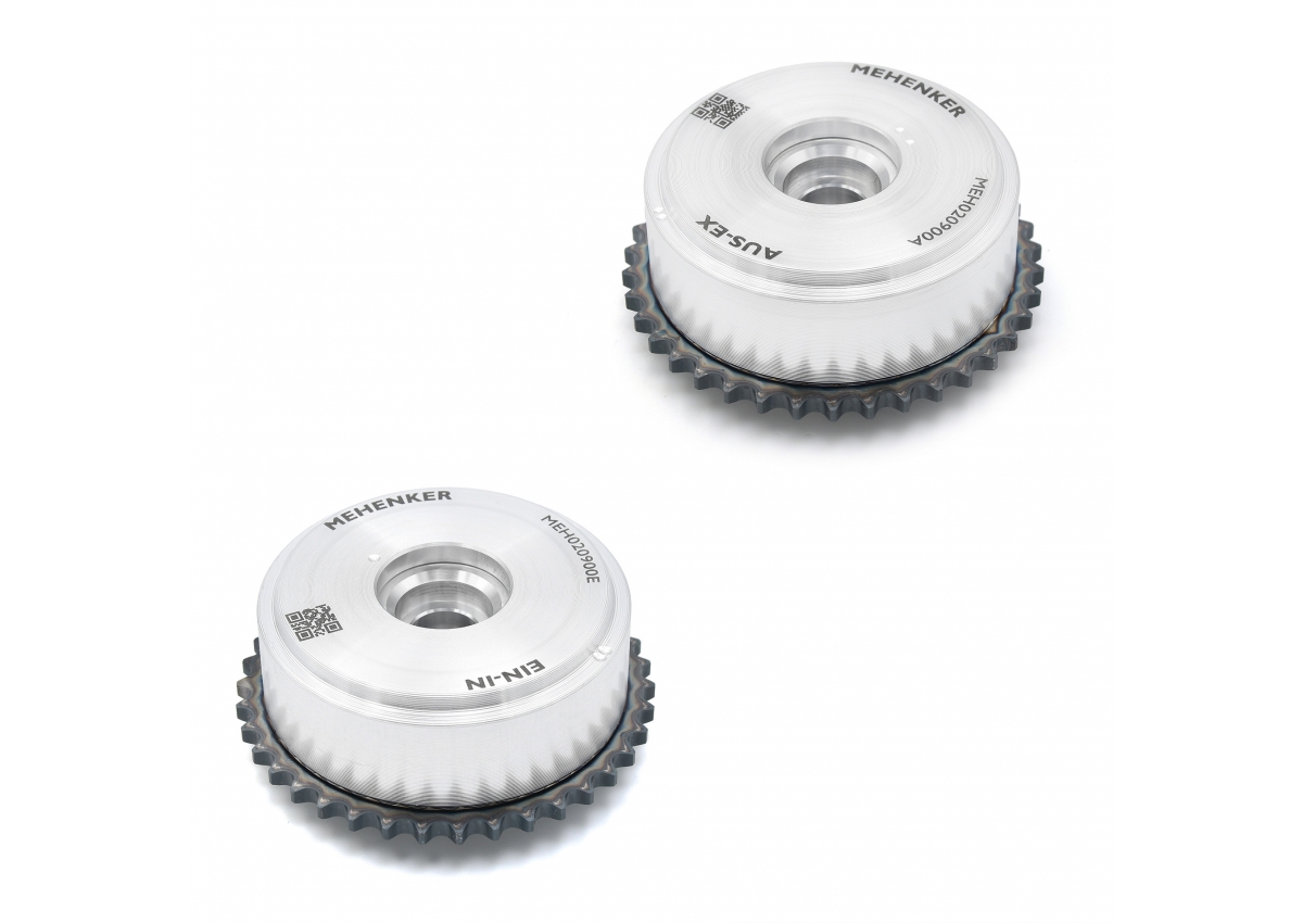 Camshaft adjusters Vanos...