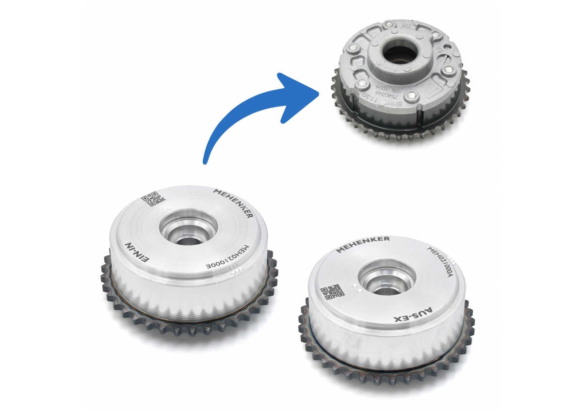 MEHENKER® Koła faz rozrządu...
