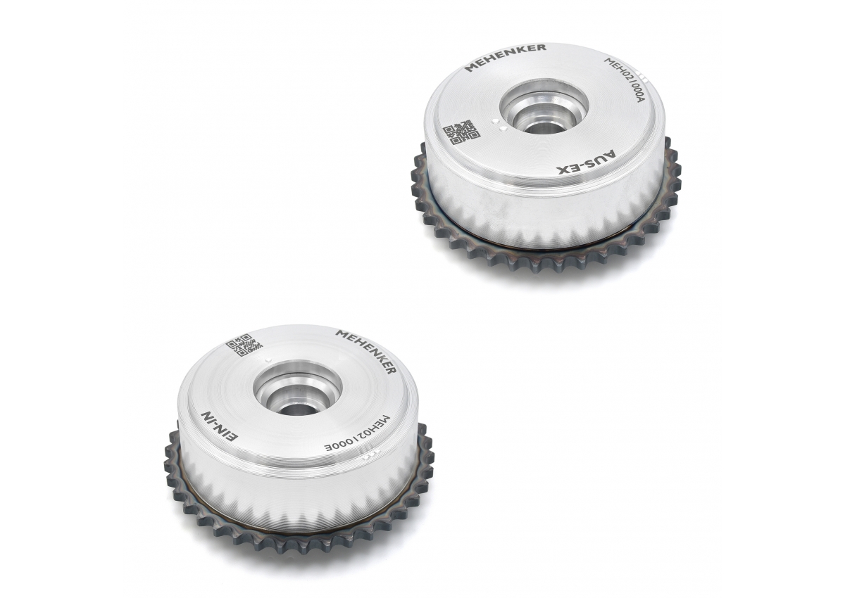 Camshaft adjusters Vanos...