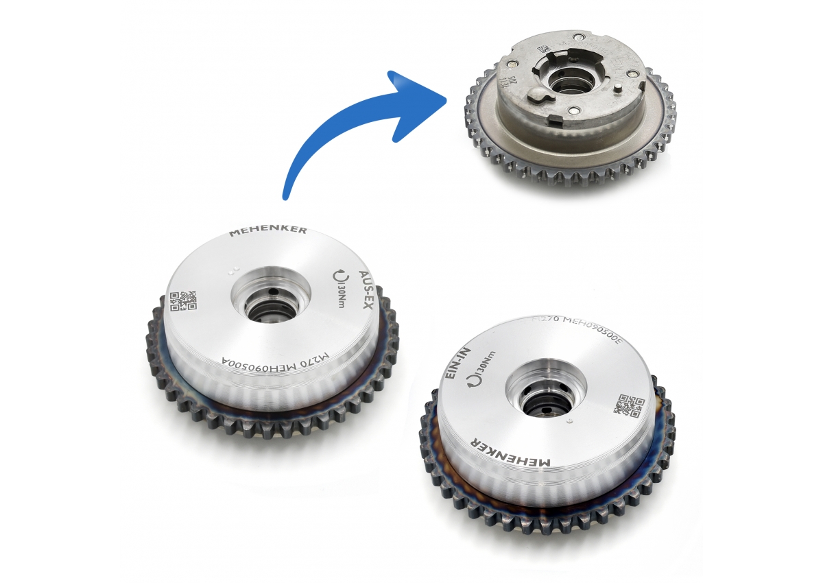 MEHENKER® Koła faz rozrządu...