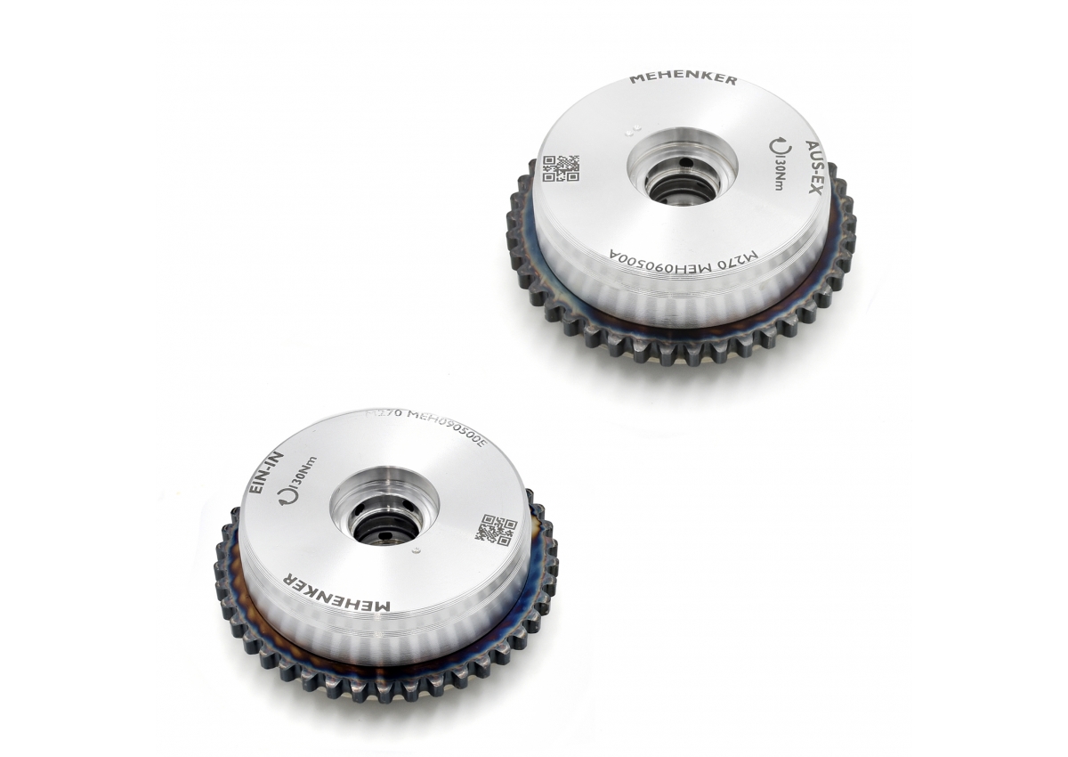 Camshaft adjusters set 1.6...