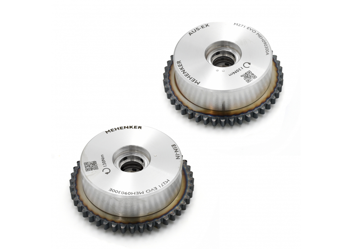 Camshaft adjusters set...