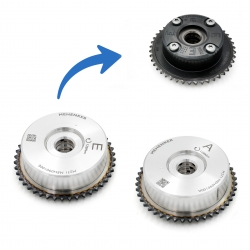 Camshaft adjusters Mercedes...