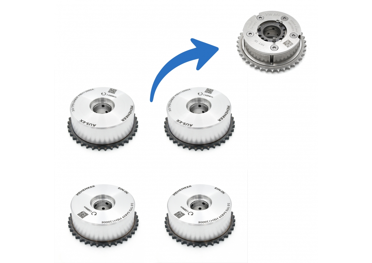 Camshaft adjusters kit Audi...
