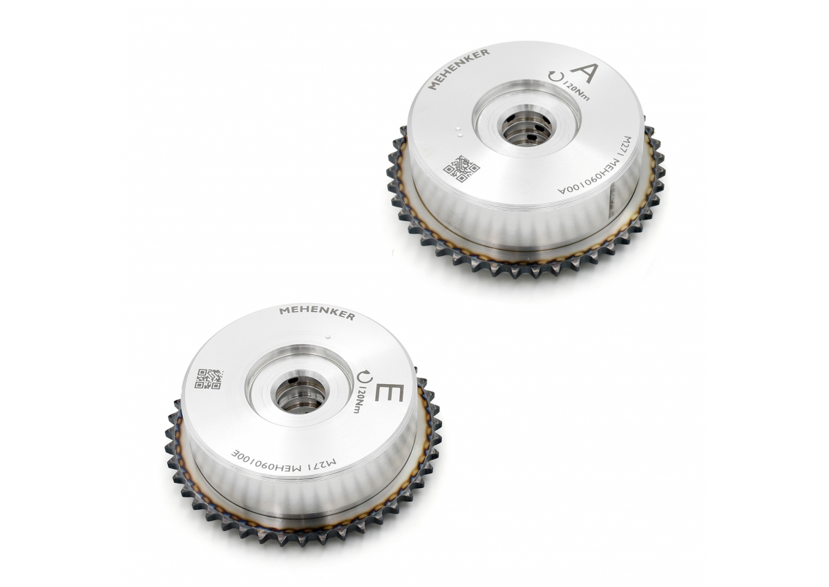 Camshaft adjusters Mercedes...