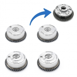 Camshaft adjusters set...