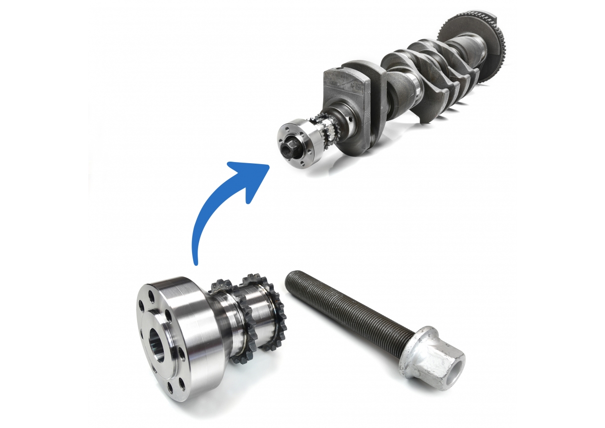 MEHENKER® Wzmocniona piasta...