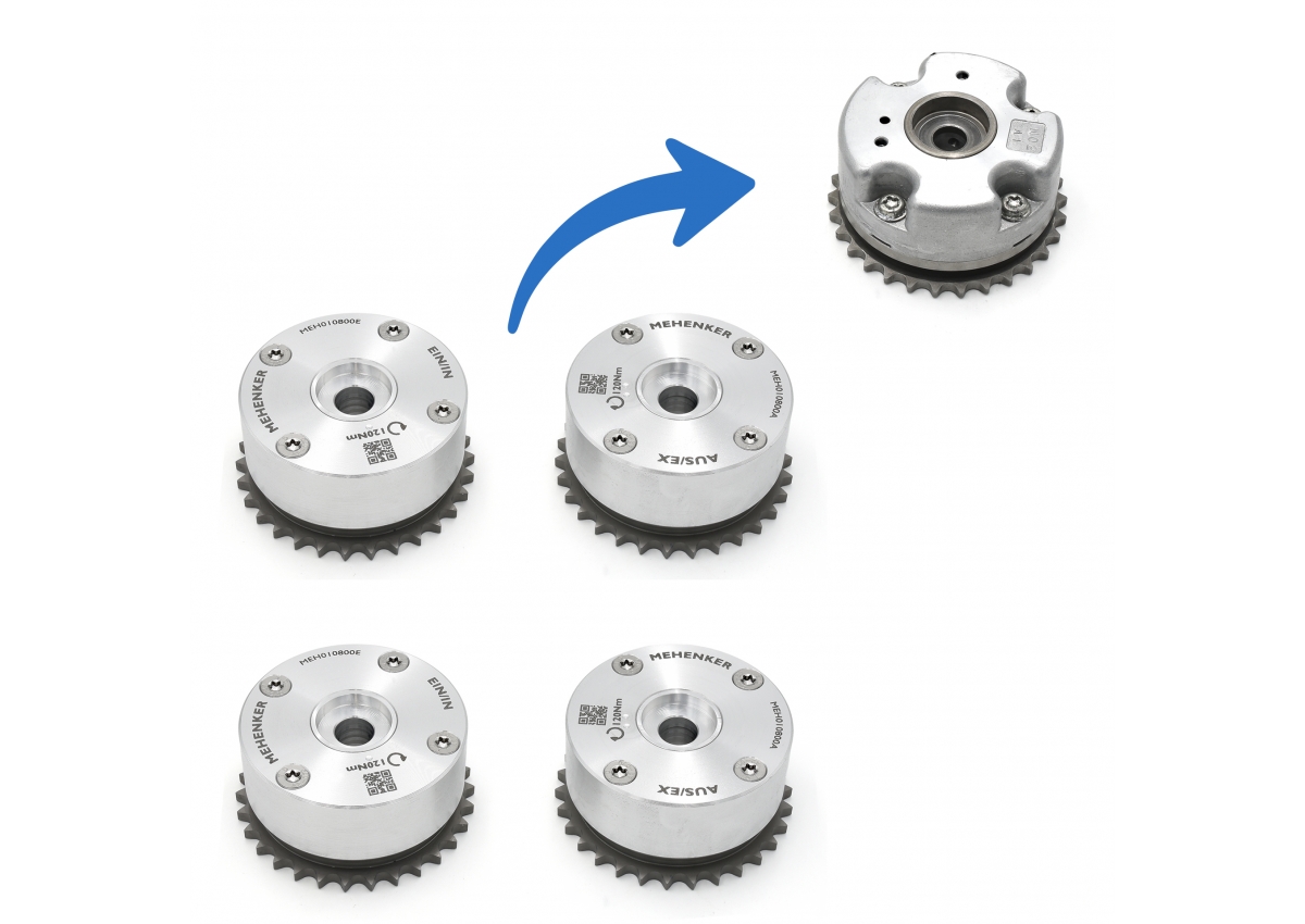MEHENKER® VVT Cam Phasers...