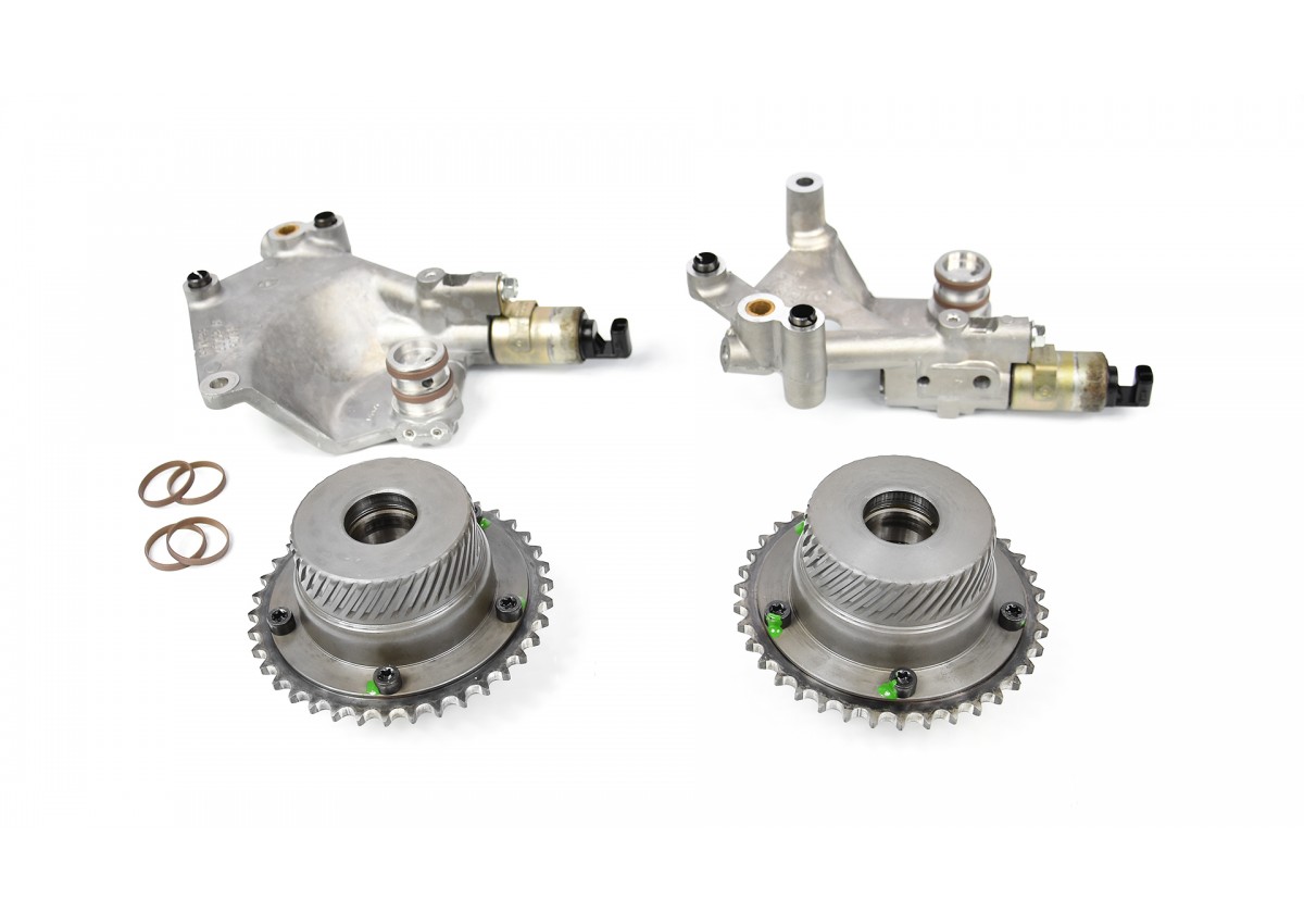 Camshaft adjuster repair Jaguar 4.0 V8 AJ26 AJ27 AJ28