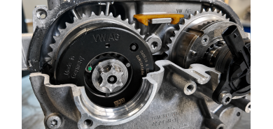 Audi i Porsche EA839 oraz EA825 – problem aluminiowych zębatek w kołach faz rozrządu