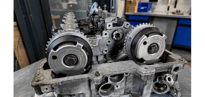 BMW N52, N55 und S55 VANOS-Versteller – Probleme mit Alu-Kettenrädern und Schrauben