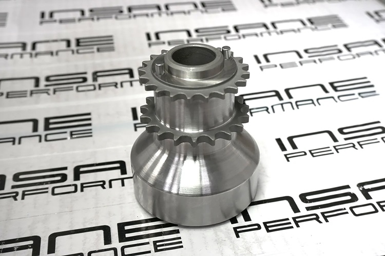 INSANE Performance crank hub BMW S55