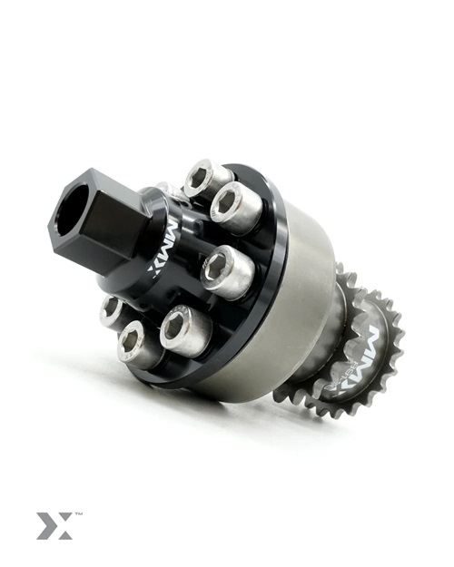 MMX MMR capture plate crank hub BMW S55