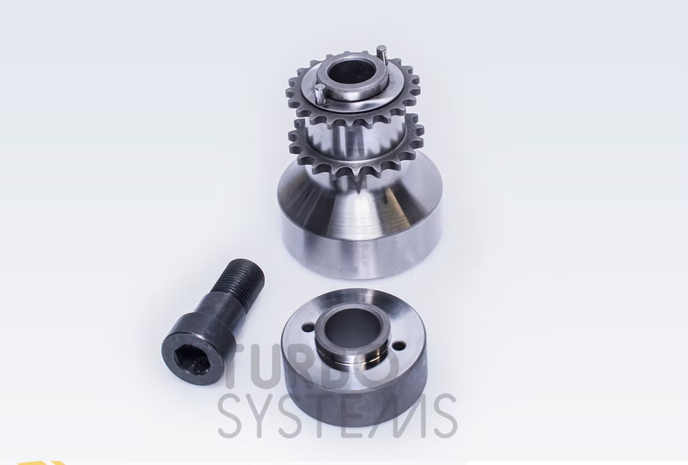 TurboSystems 2-pin crank hub BMW S55
