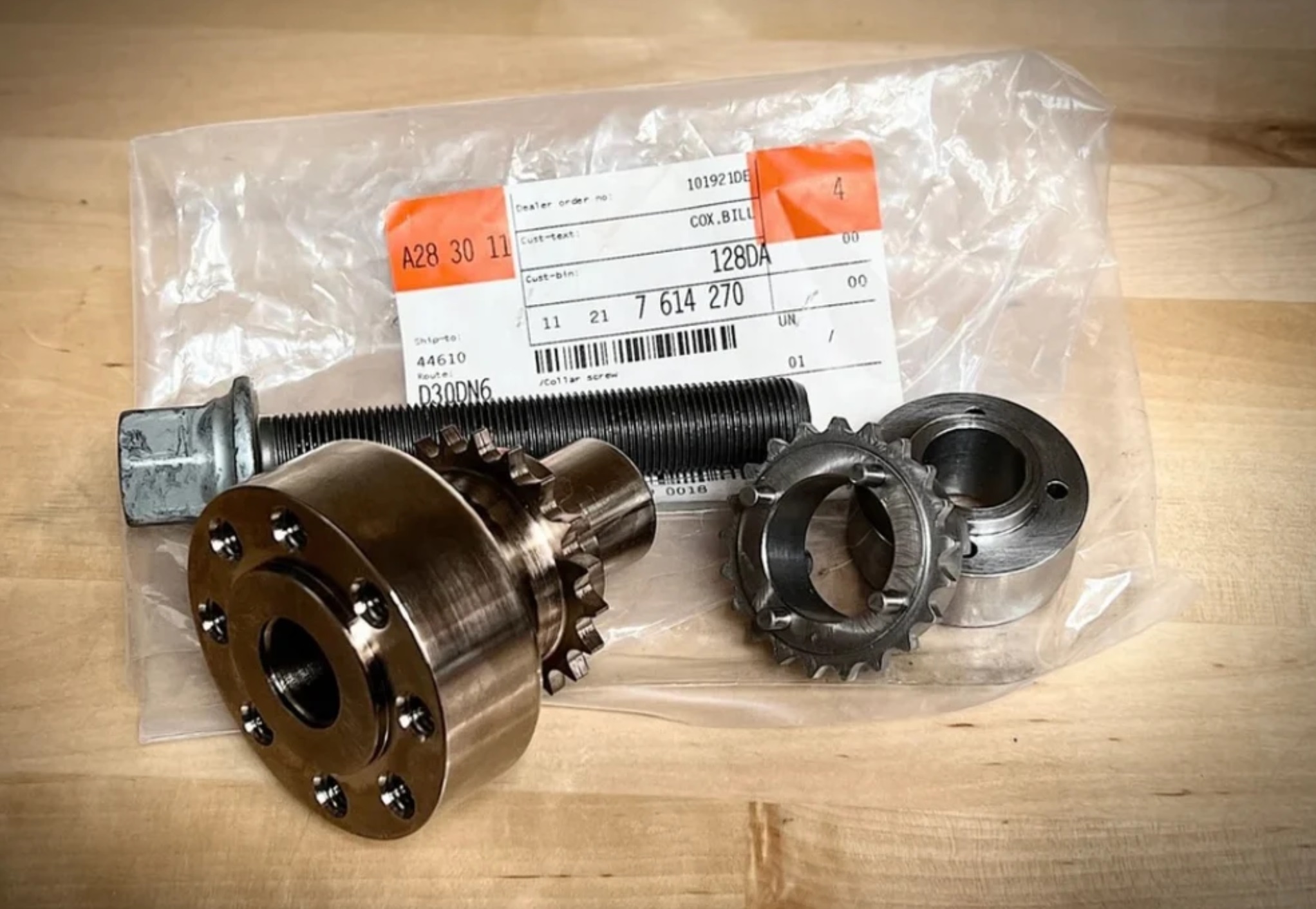 Cen-Cal Motorsport crank hub BMW S55