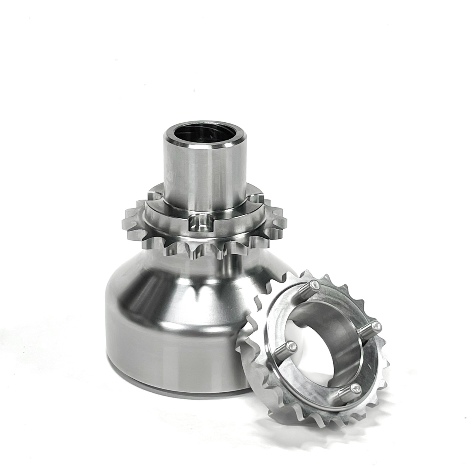 RK Autowerks 4-pin crank hub BMW S55