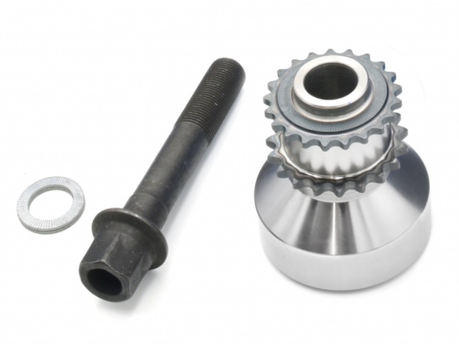 MEHENKER one-piece crank hub BMW S55