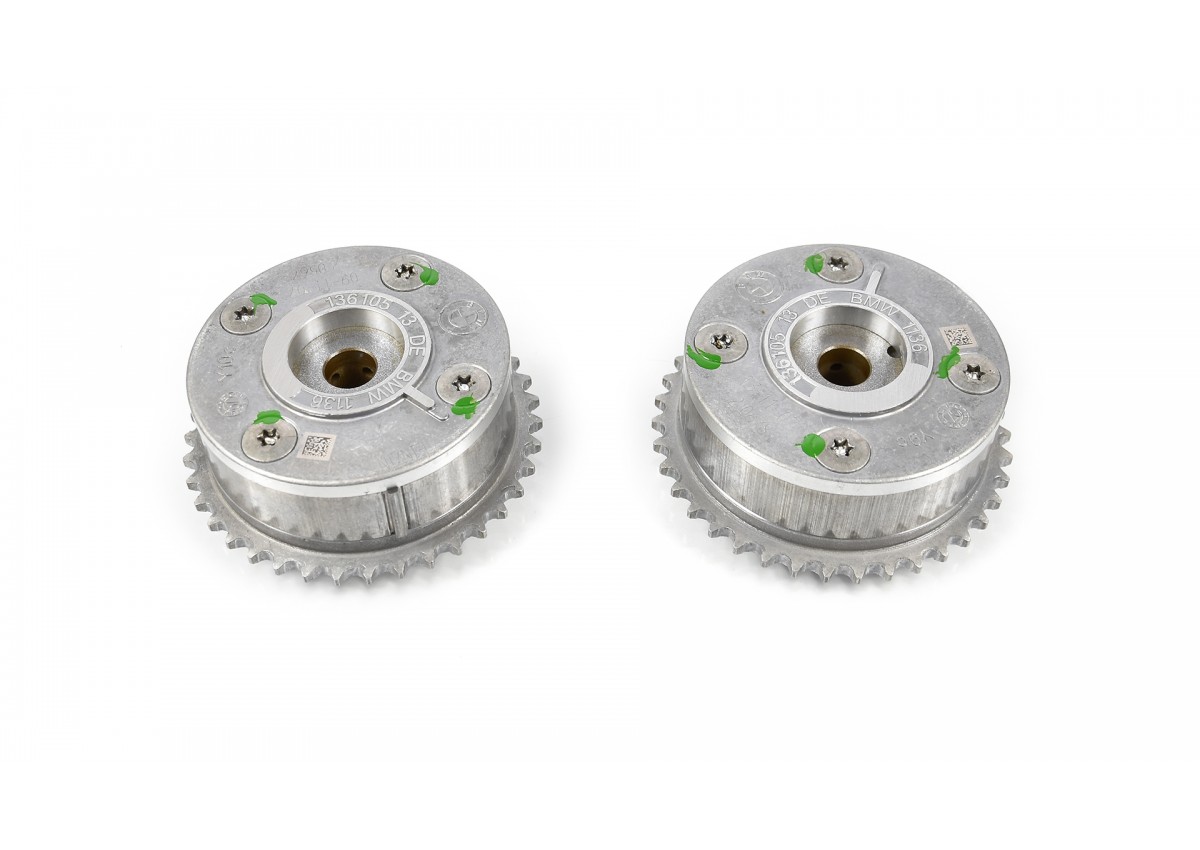 BMW N52 VANOS cam phasers pre-LCI and LCI
