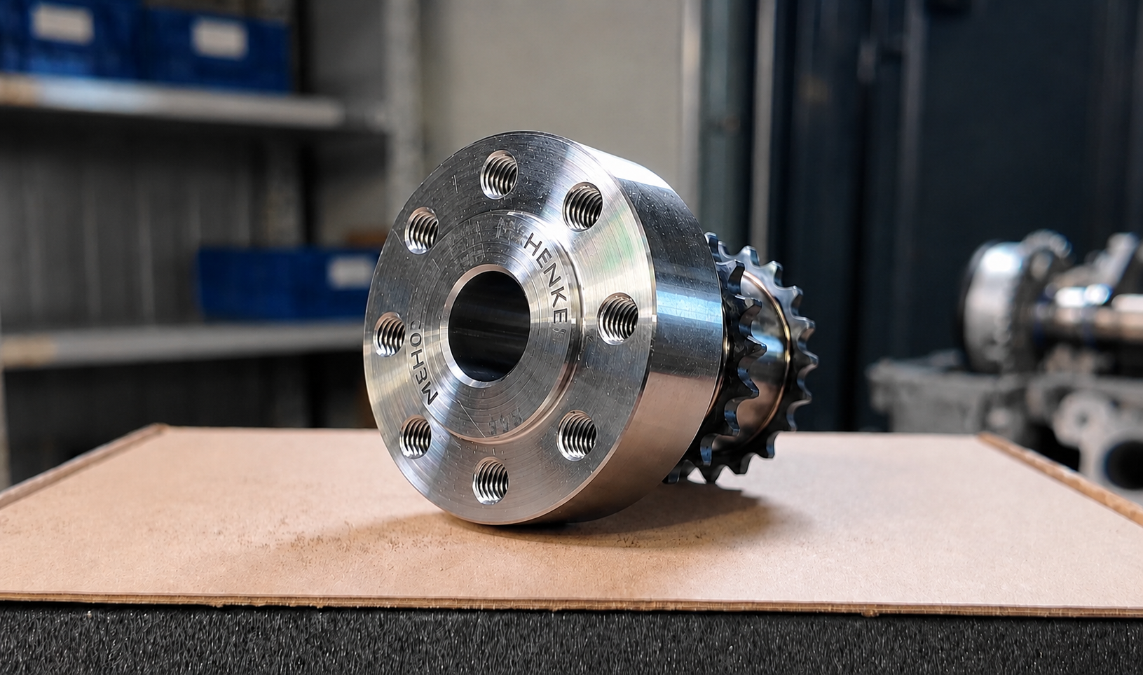 MEHENKER BMW S55 crank hub