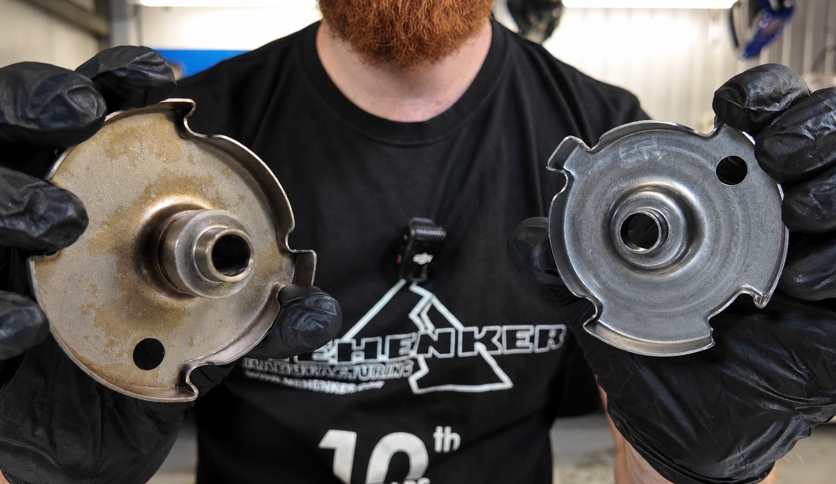 BMW N52 VANOS trigger wheels pre-LCI and LCI