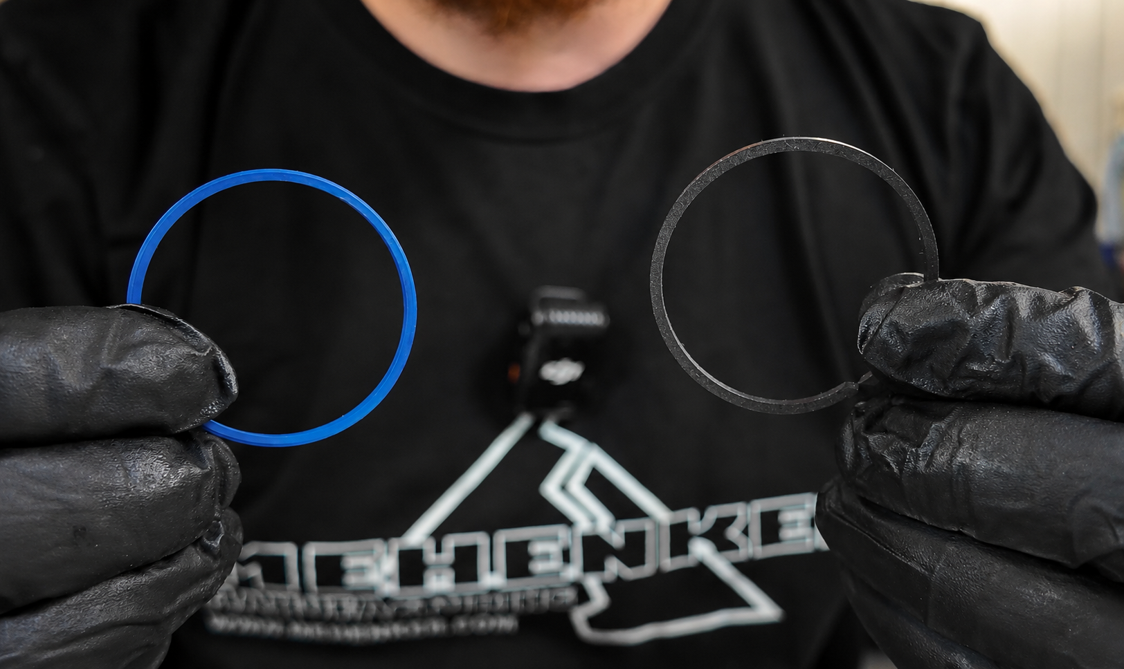 BMW VANOS camshaft sealing rings OEM vs MEHENKER