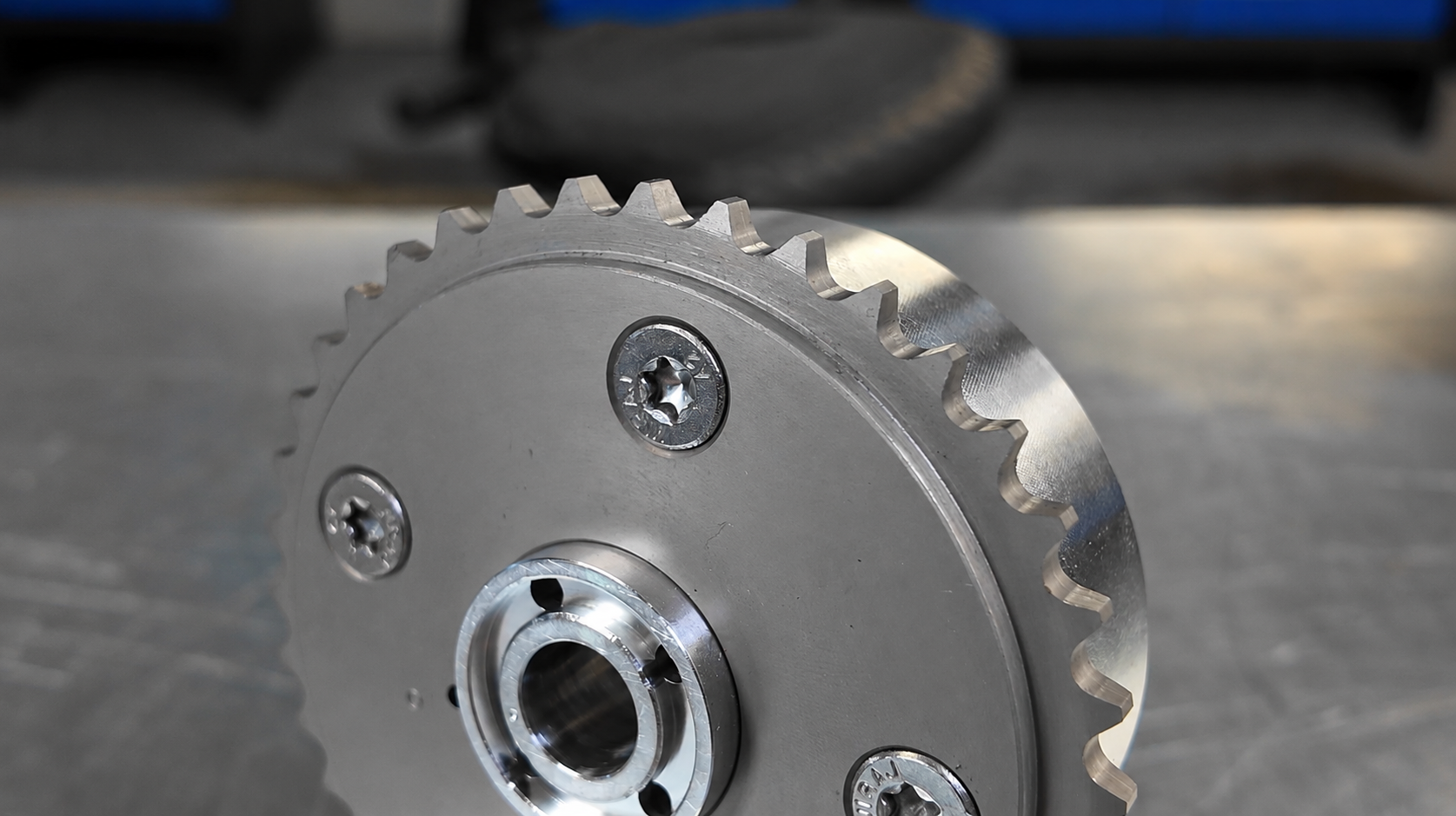 MEHENKER VANOS tapered steel bolt